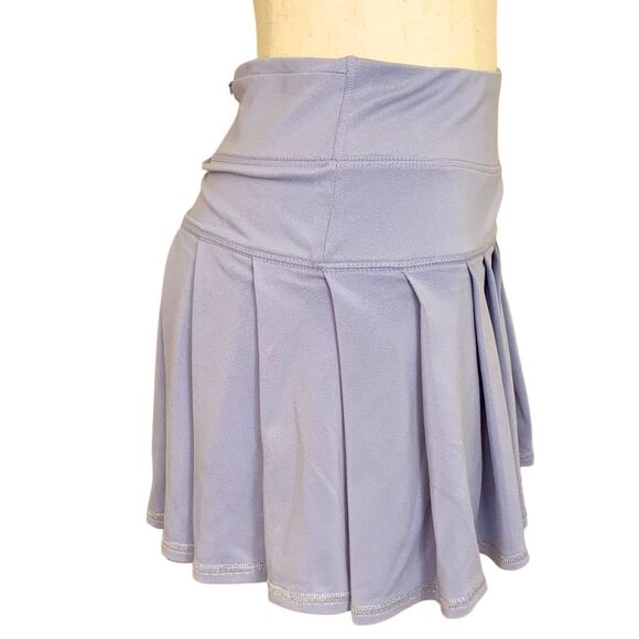 Gap Fit Pleated Athletic Golf Tennis Skort Purple Active Wear for Women - Picture 8 of 11